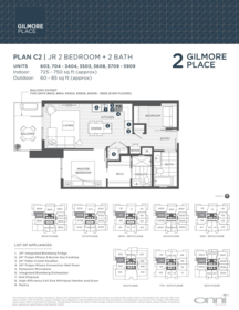2304 2108 Gilmore Avenue, Burnaby, BC, Burnaby — Apartment/Condo for sale
