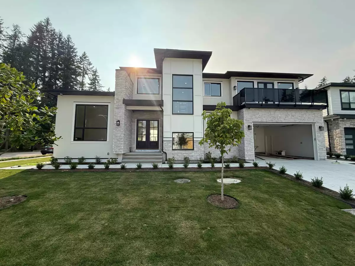 Exterior Rear Photo of 2711 202 Street, Langley, BC