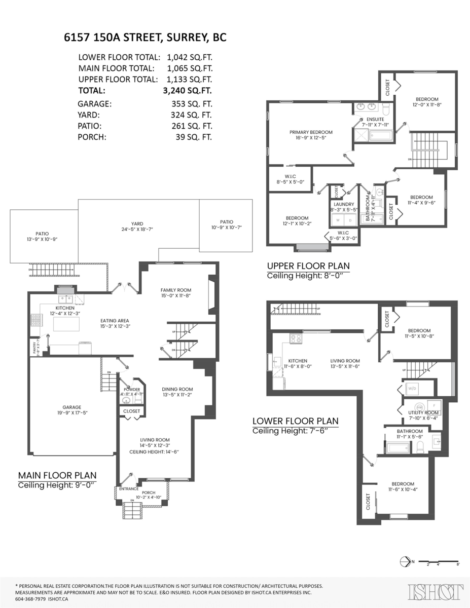 Playground / Recreational Area Near 6157 150a Street, Surrey, BC