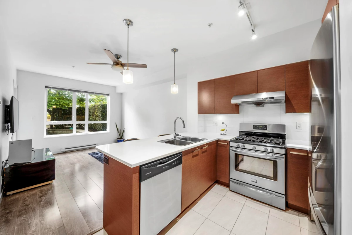 Dining Area Photo of 222 10880 No. 5 Road, Richmond, BC