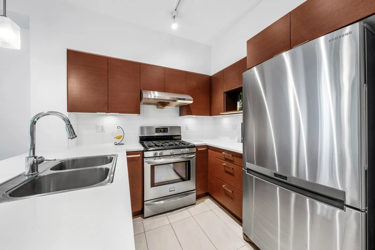 Exterior Rear Photo of 222 10880 No. 5 Road, Richmond, BC