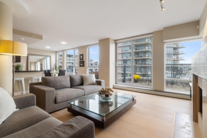 805 1383 Marinaside Crescent, Vancouver, BC, Vancouver — Apartment/Condo for sale