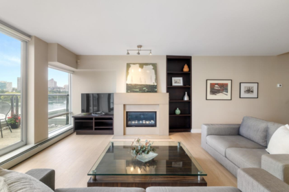 805 1383 Marinaside Crescent, Vancouver, BC, Vancouver — Apartment/Condo for sale