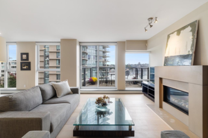 805 1383 Marinaside Crescent, Vancouver, BC, Vancouver — Apartment/Condo for sale