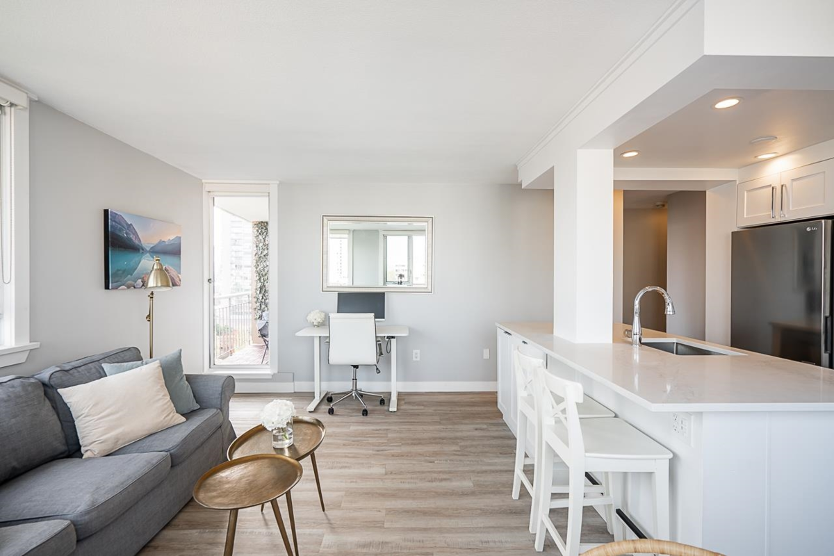 Bedroom 3 Photo of 1206 1850 Comox Street, Vancouver, BC