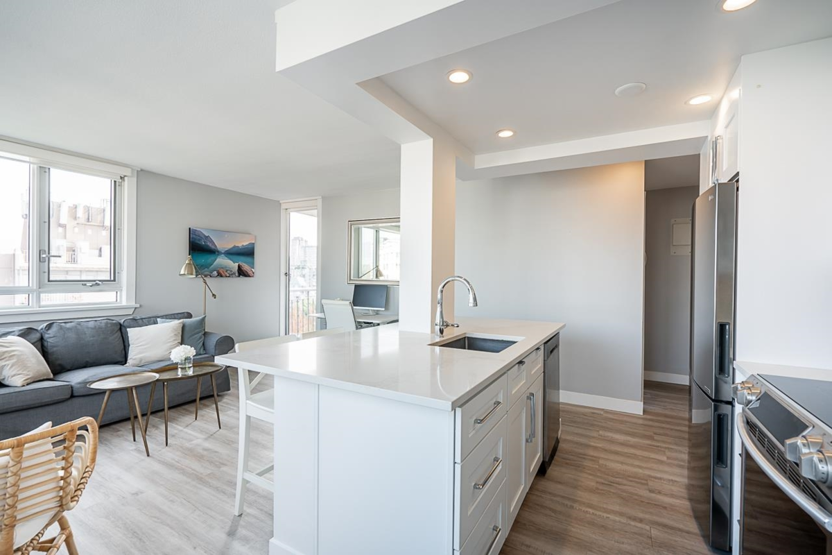 Bedroom 4 Photo of 1206 1850 Comox Street, Vancouver, BC