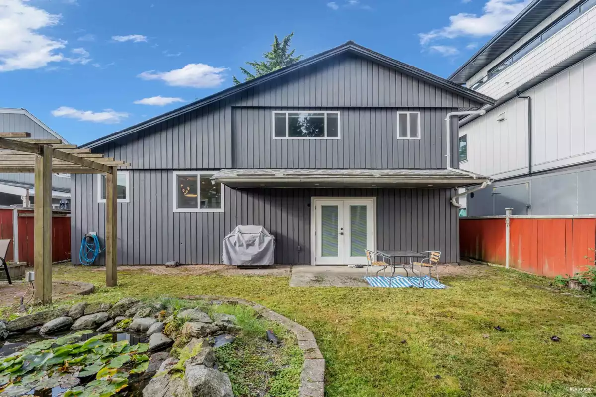 Backyard Photo of 11280 Caravel Court, Richmond, BC