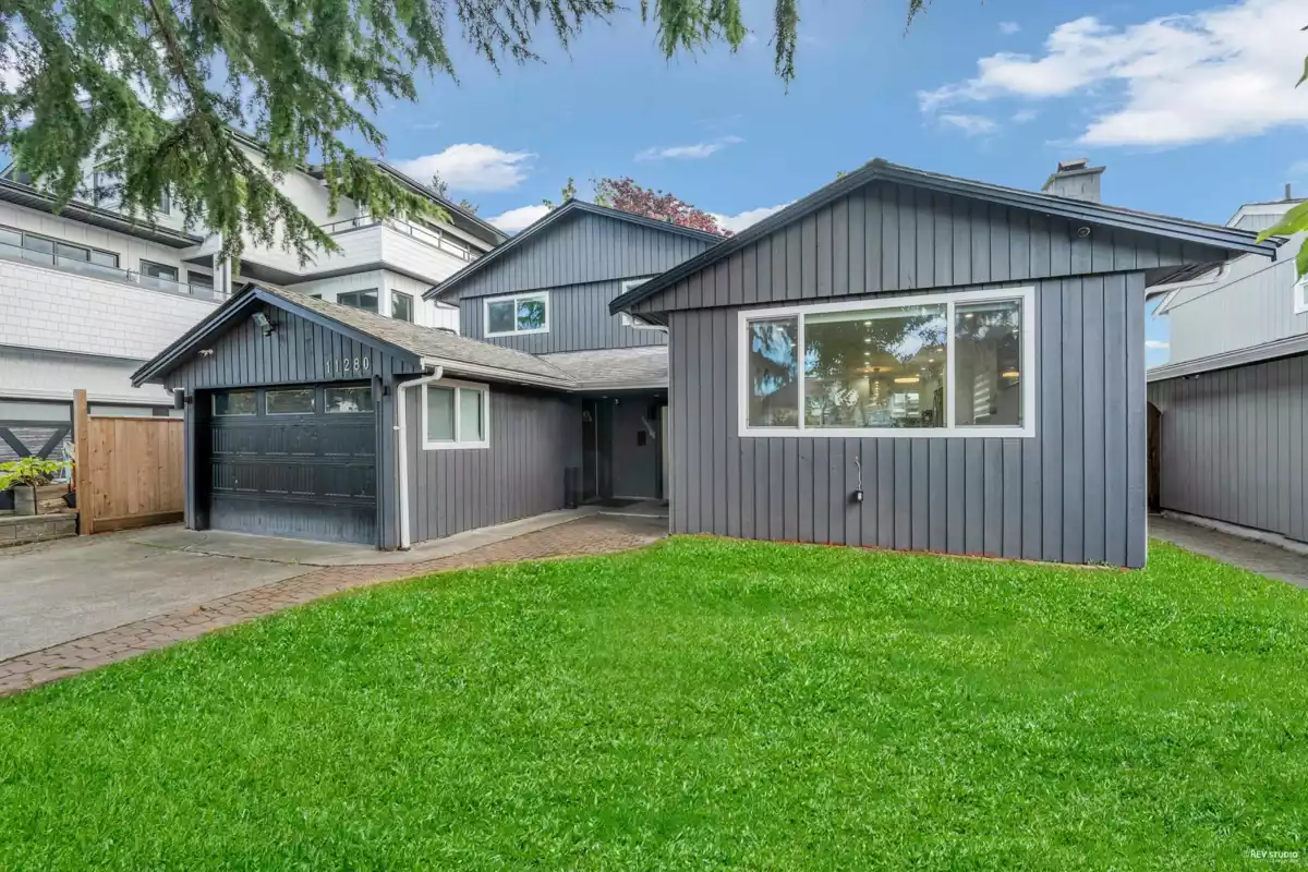 Exterior Rear Photo of 11280 Caravel Court, Richmond, BC