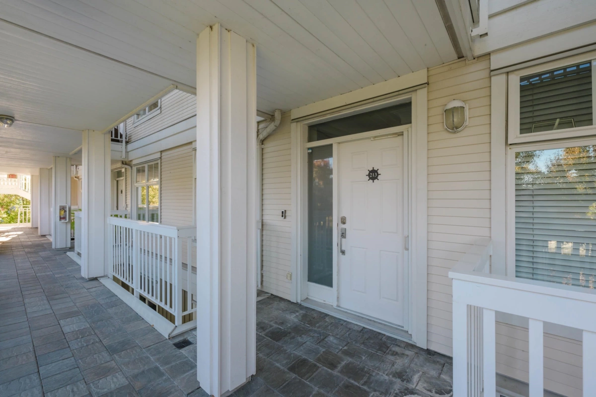 Exterior Rear Photo of 213 6263 River Road, Delta, BC