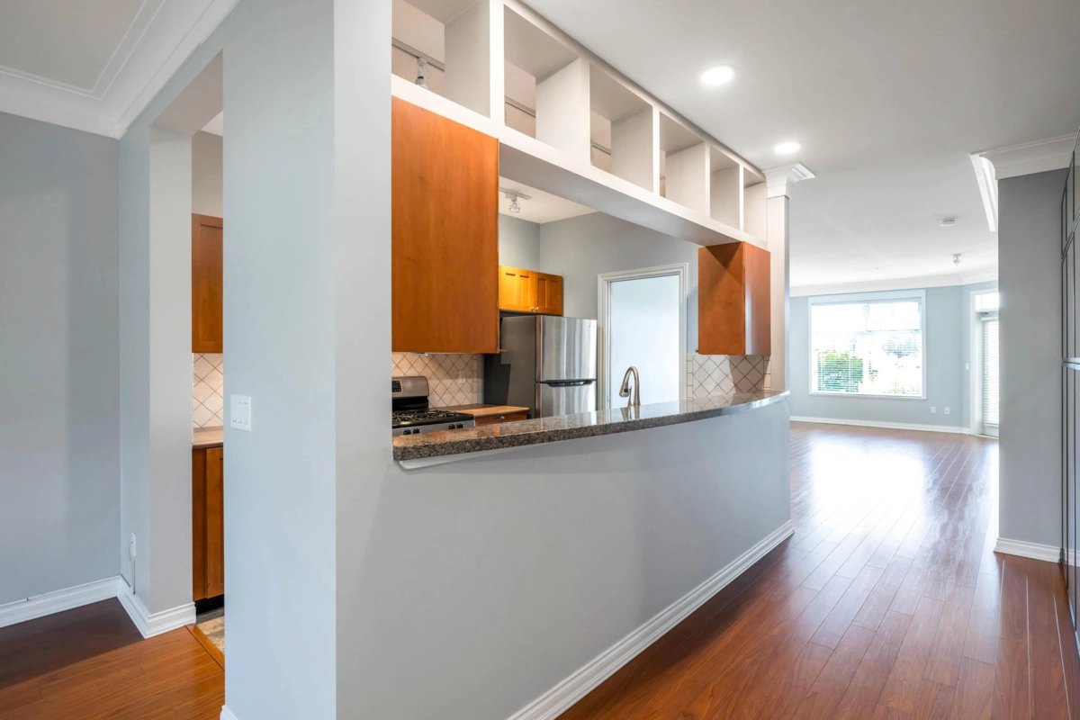 Kitchen Island Photo of 213 6263 River Road, Delta, BC