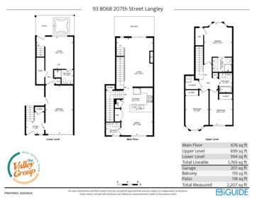 93 8068 207 Street, Langley, BC, Langley — Townhouse for sale