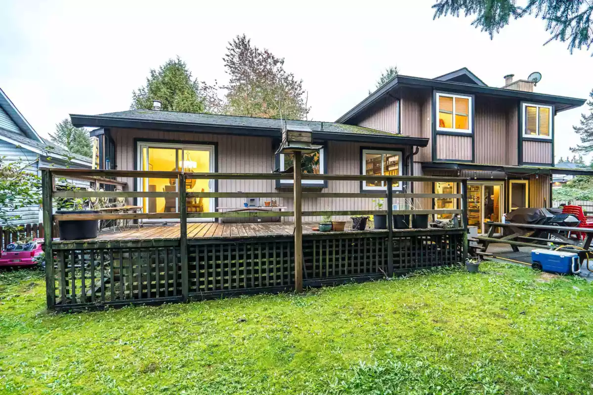 Aerial View of 9417 204a Street, Langley, BC