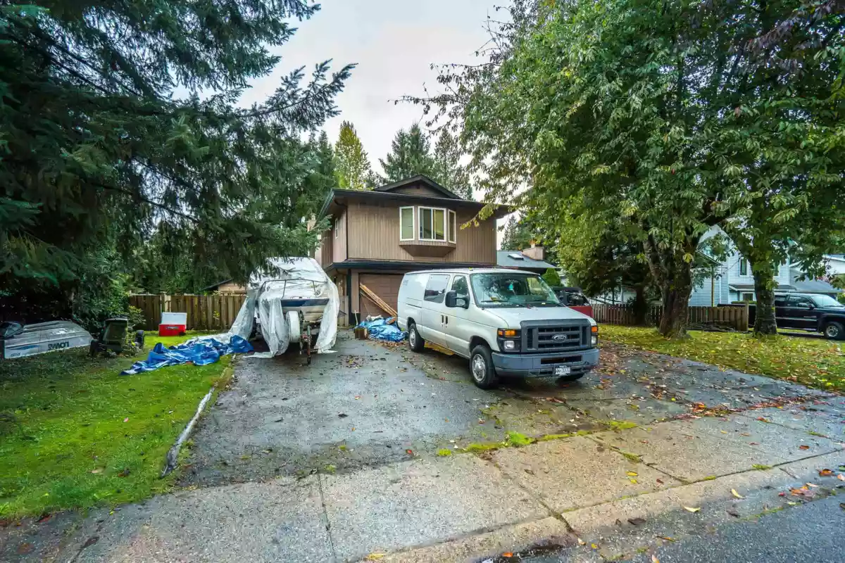 Exterior Rear Photo of 9417 204a Street, Langley, BC