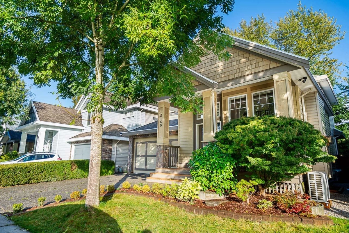 Exterior Rear Photo of 8188 211 Street, Langley, BC