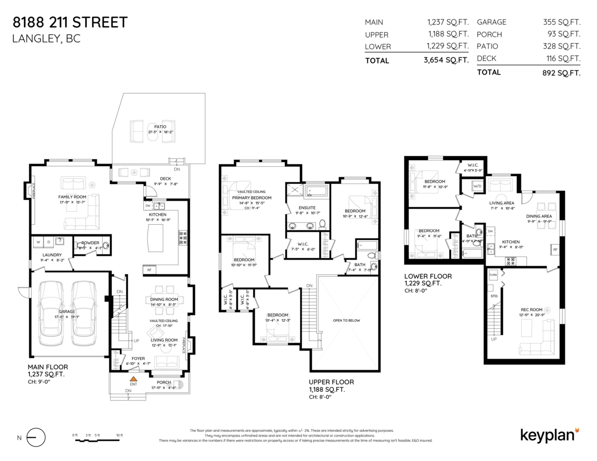 Playground / Recreational Area Near 8188 211 Street, Langley, BC
