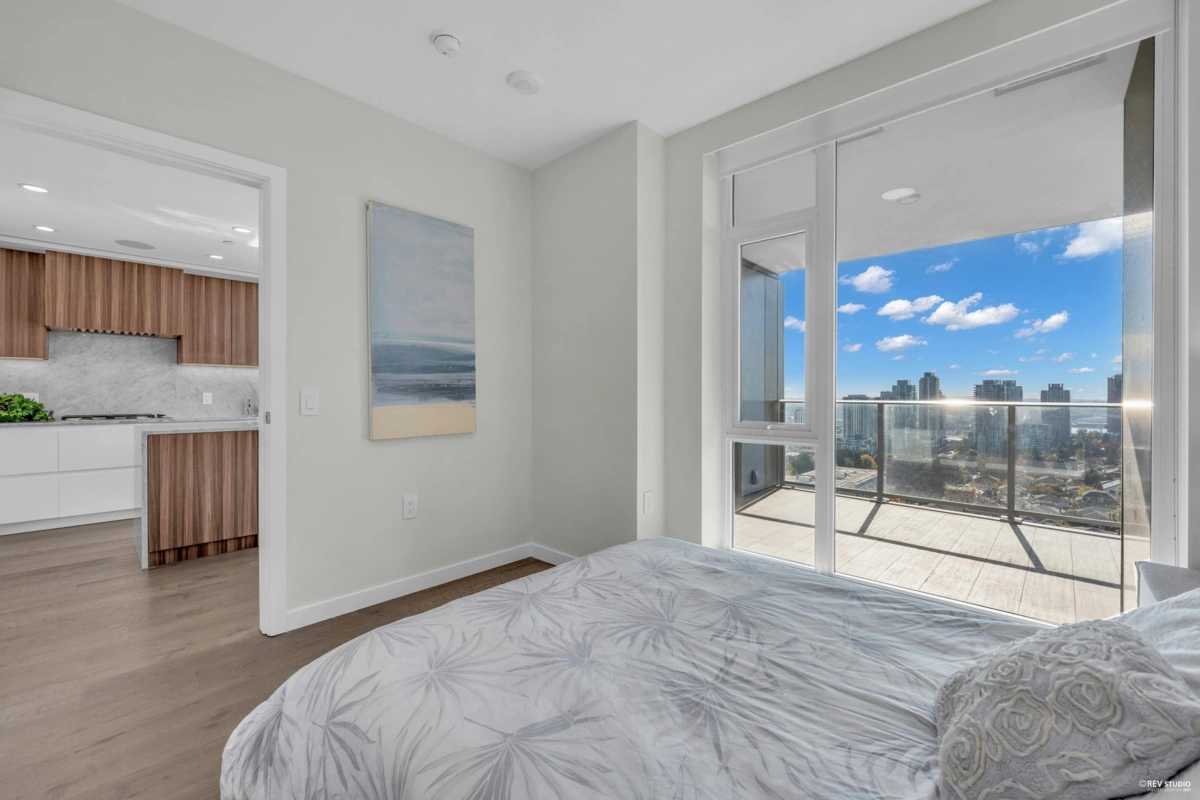 Bedroom 2 Photo of 1504 7418 Paulson Street, Vancouver, BC