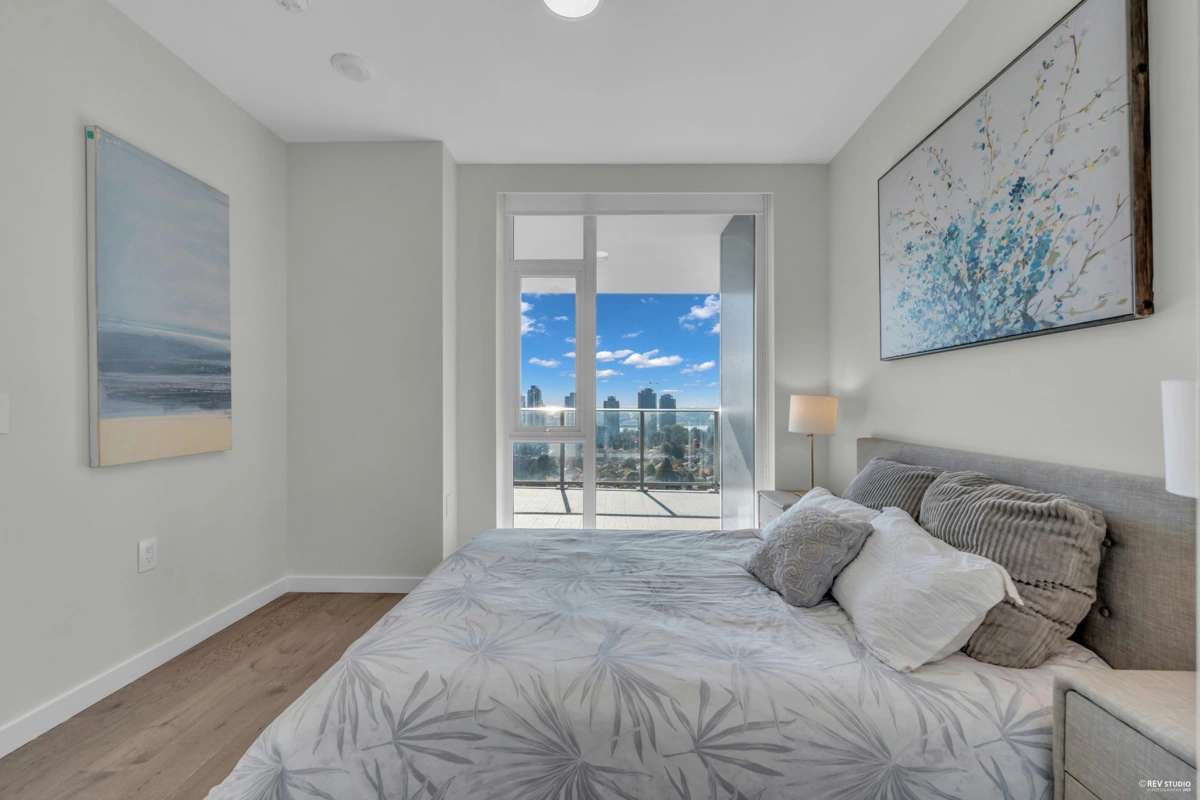 Bedroom 3 Photo of 1504 7418 Paulson Street, Vancouver, BC