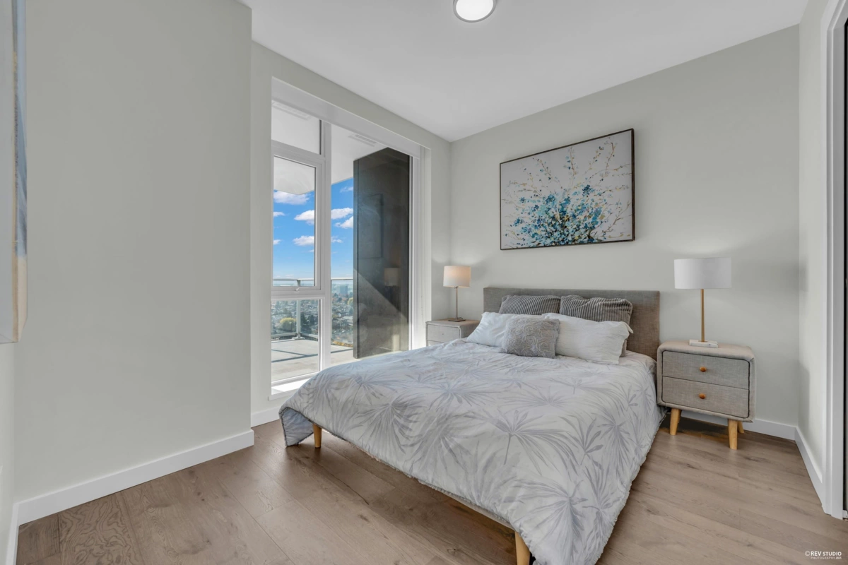 Bedroom 4 Photo of 1504 7418 Paulson Street, Vancouver, BC