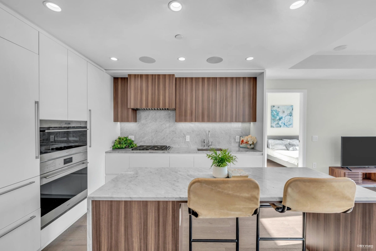 Breakfast Nook Photo of 1504 7418 Paulson Street, Vancouver, BC