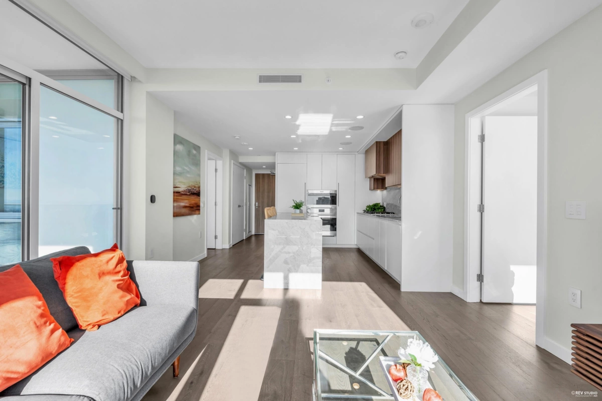 Dining Area Photo of 1504 7418 Paulson Street, Vancouver, BC