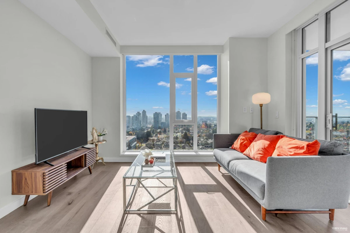 Exterior Rear Photo of 1504 7418 Paulson Street, Vancouver, BC