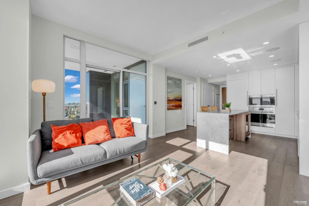 Family Room Photo of 1504 7418 Paulson Street, Vancouver, BC