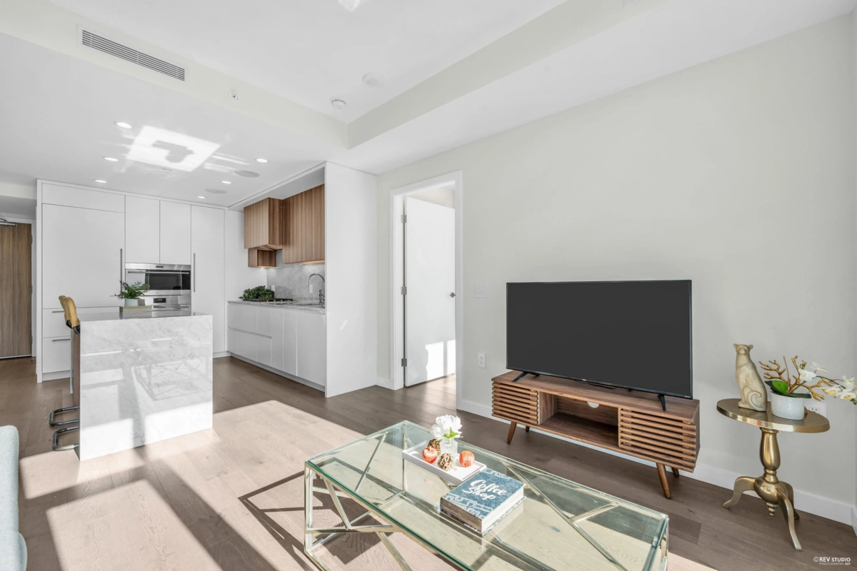 Kitchen Photo of 1504 7418 Paulson Street, Vancouver, BC