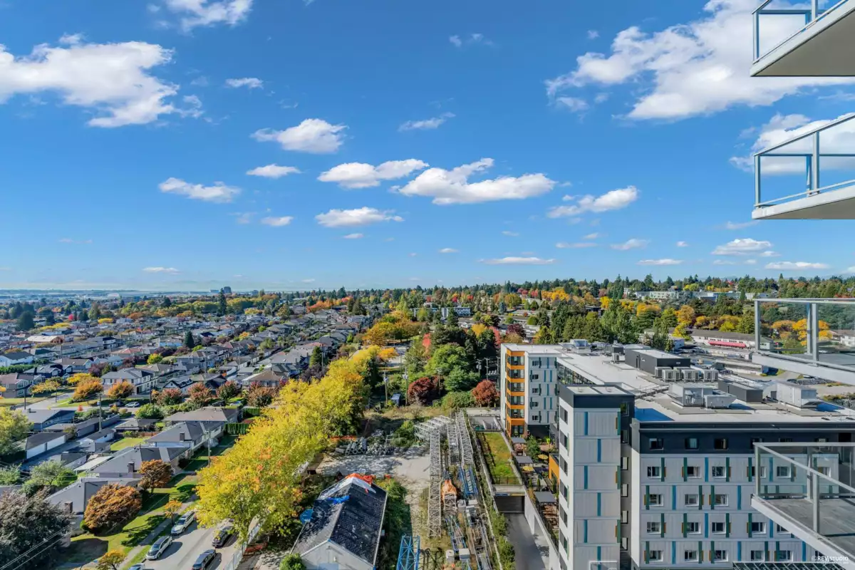 Outdoor Deck Photo of 1504 7418 Paulson Street, Vancouver, BC
