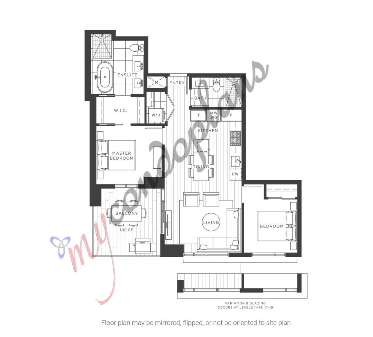 Outdoor Kitchen Photo of 1504 7418 Paulson Street, Vancouver, BC