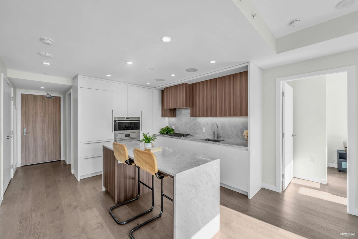 Primary Bedroom Photo of 1504 7418 Paulson Street, Vancouver, BC