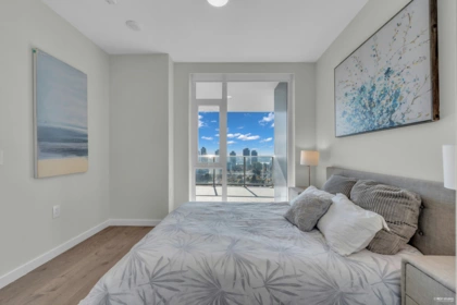 Bedroom 3 Photo of 1504 7418 Paulson Street, Vancouver, BC