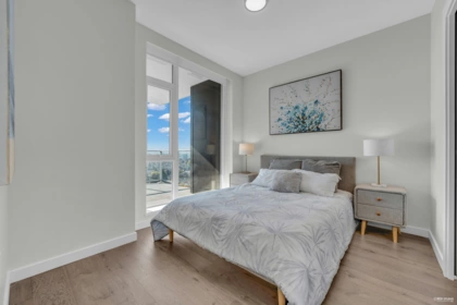 Bedroom 4 Photo of 1504 7418 Paulson Street, Vancouver, BC