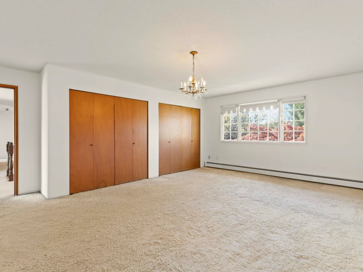 Backyard Photo of 5950 Macdonald Street, Vancouver, BC