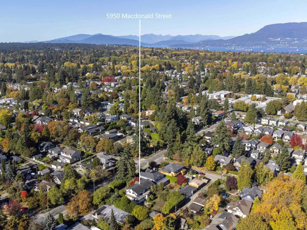 Neighborhood Park Photo Near 5950 Macdonald Street, Vancouver, BC