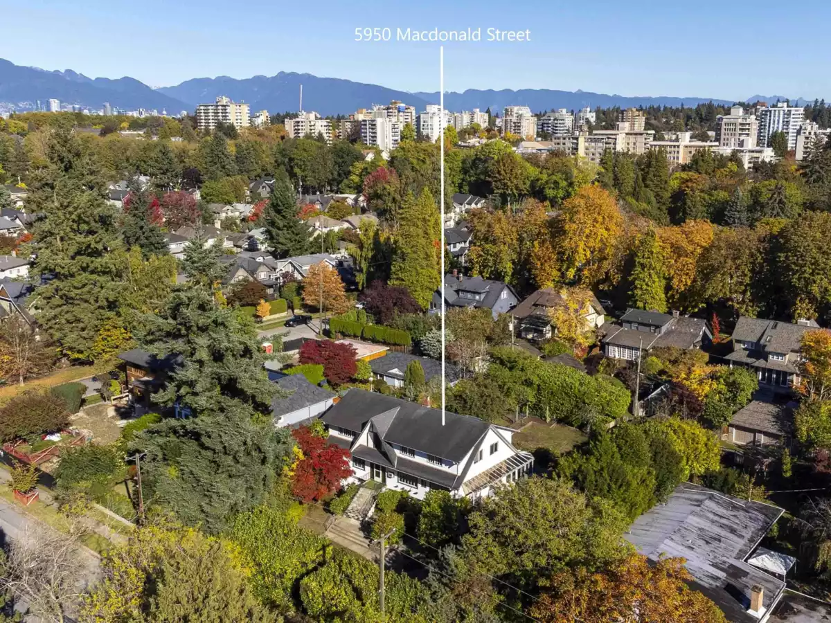 Street View Photo of 5950 Macdonald Street, Vancouver, BC