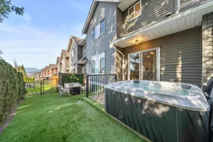 Outdoor Deck Photo of 12 46808 Hudson Road, Chilliwack, BC