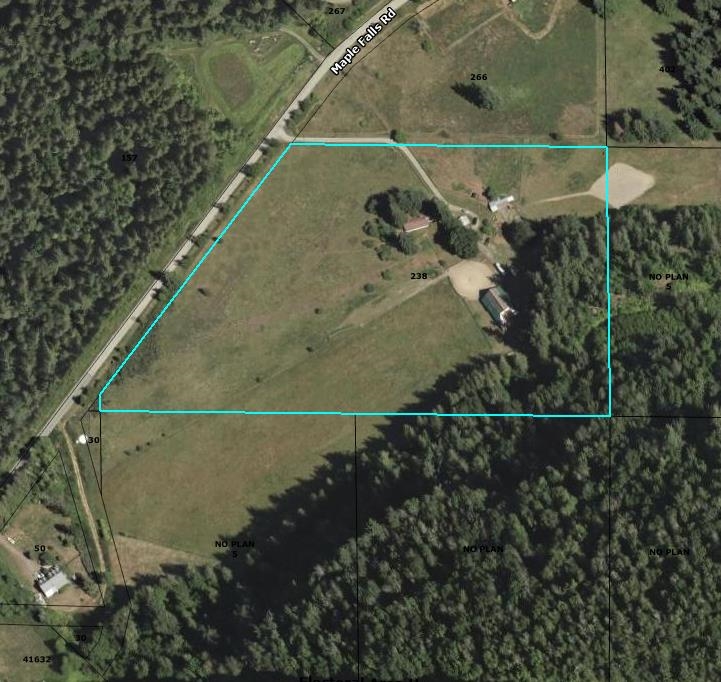 Exterior Rear Photo of 238 Maple Falls Road, Columbia Valley, BC