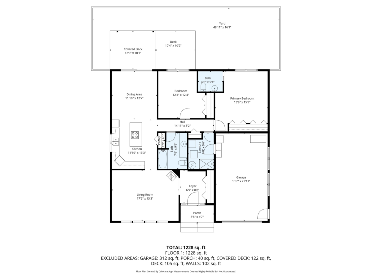 Kitchen Island Photo of 7523 Garnet Drive, Chilliwack, BC