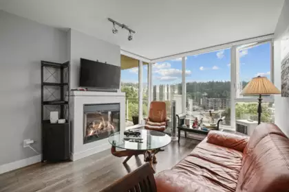 1602 651 Nootka Way, Port Moody, BC, Port Moody — Apartment/Condo for sale