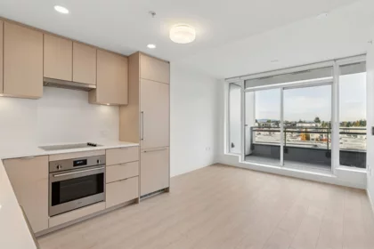 Living Room Photo of 1001 13675 107a Avenue, Surrey, BC