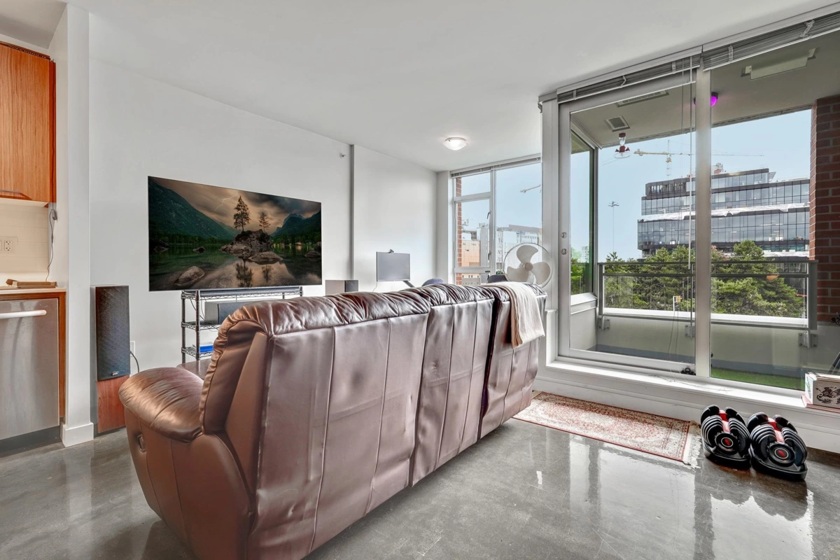 Bedroom 2 Photo of 516 221 Union Street, Vancouver, BC