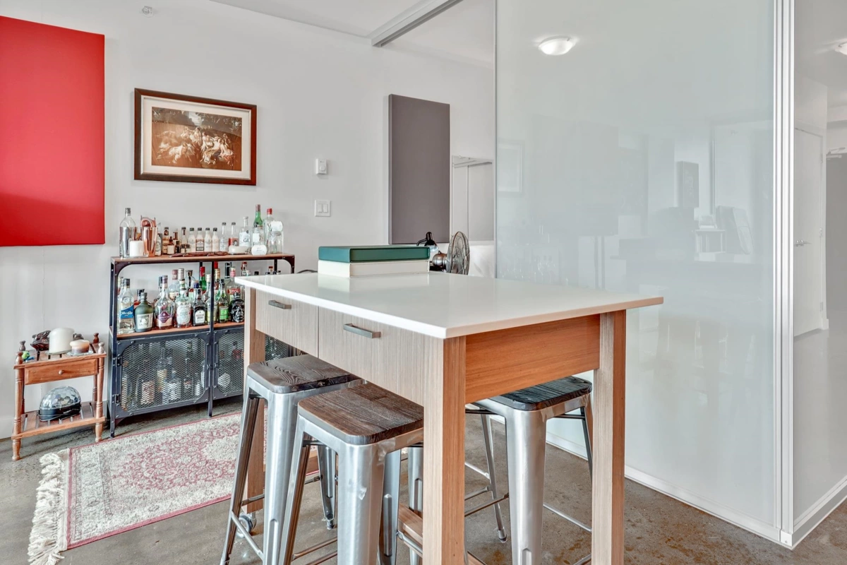 Breakfast Nook Photo of 516 221 Union Street, Vancouver, BC