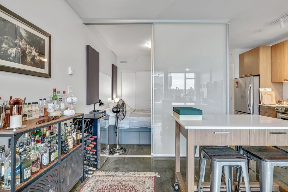 Pantry Photo of 516 221 Union Street, Vancouver, BC