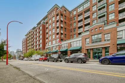 516 221 Union Street, Vancouver, BC, Vancouver — Apartment/Condo for sale