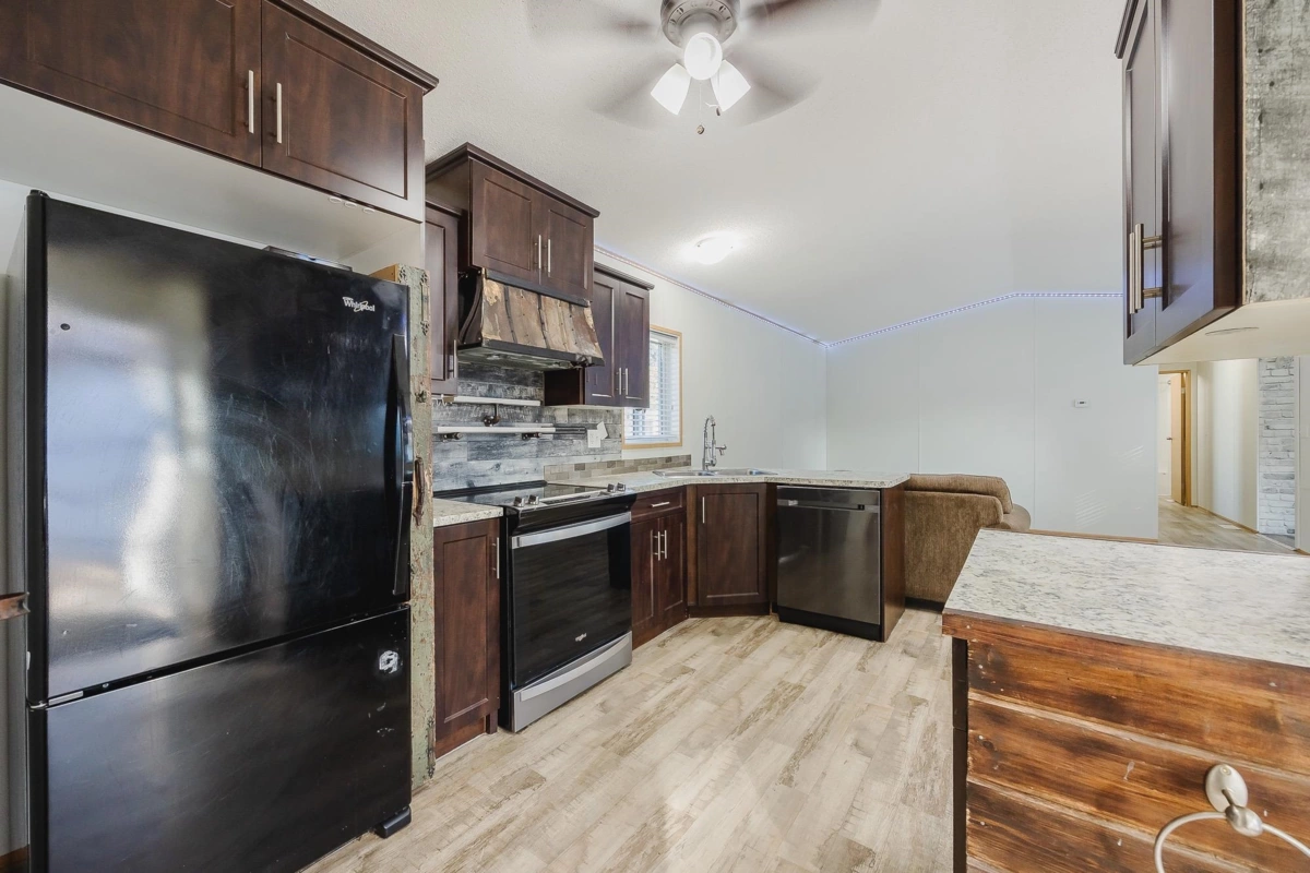 Breakfast Nook Photo of 28 9267 Shook Road, Mission, BC