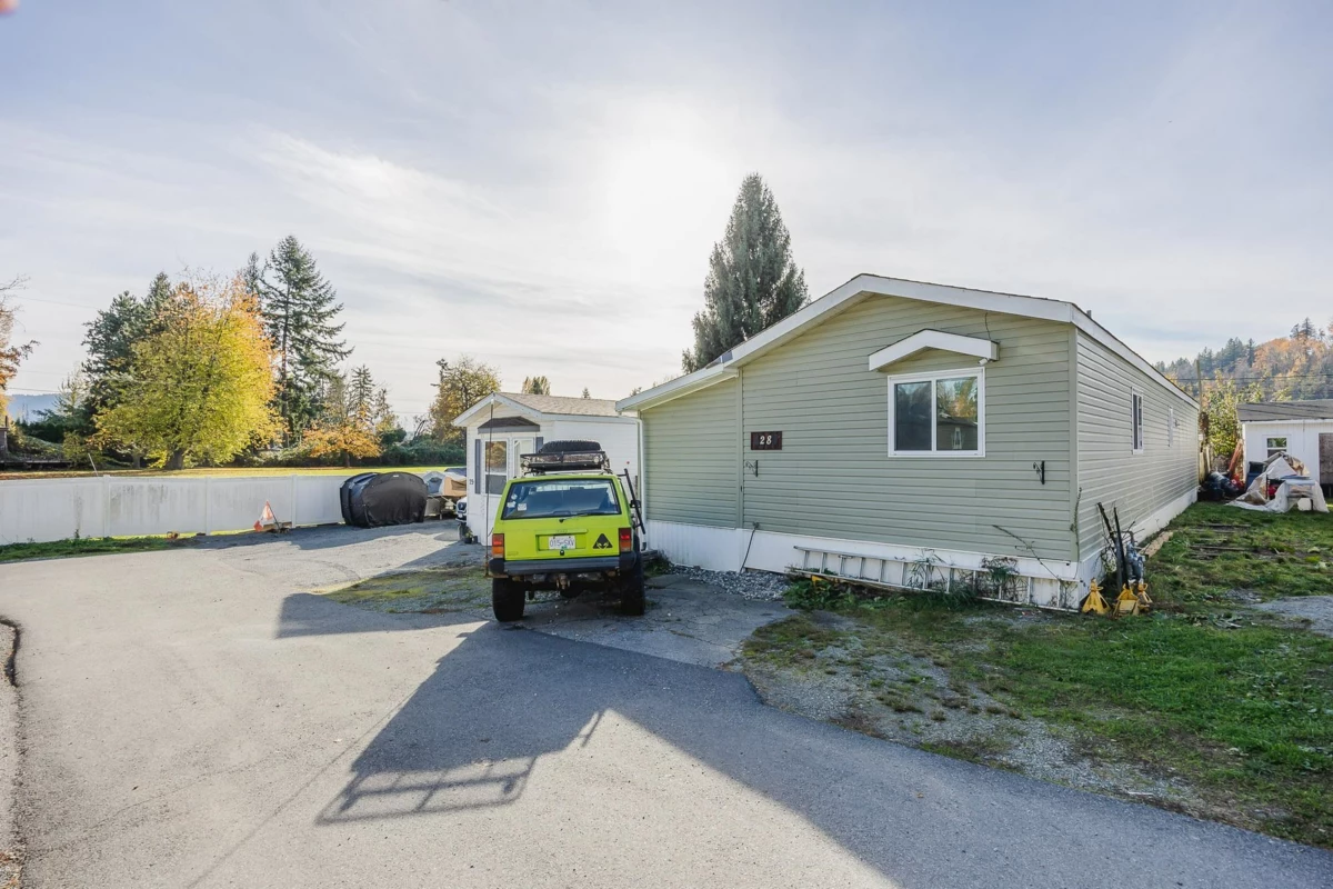 Exterior Rear Photo of 28 9267 Shook Road, Mission, BC