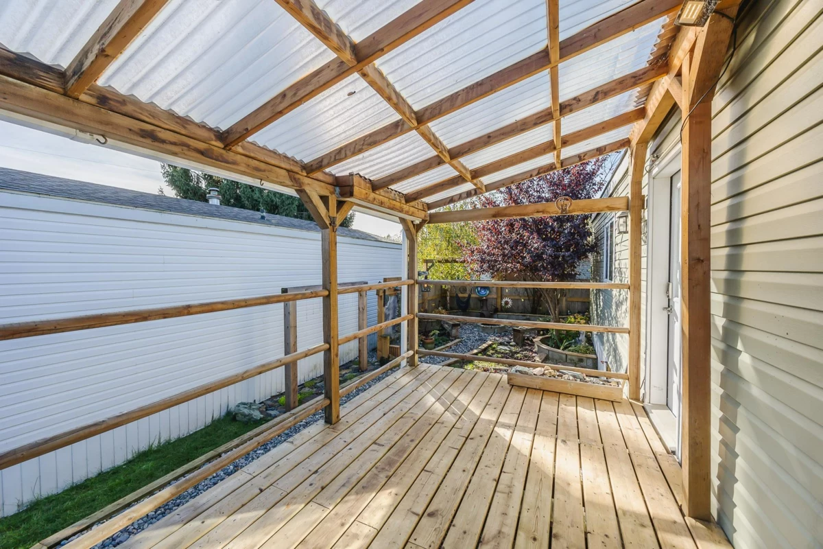 Garden / Landscaping Photo of 28 9267 Shook Road, Mission, BC