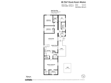 Playground / Recreational Area Near 28 9267 Shook Road, Mission, BC