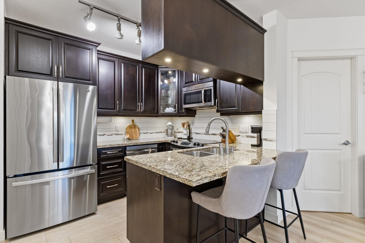 Exterior Rear Photo of 215 12565 190a Street, Pitt Meadows, BC