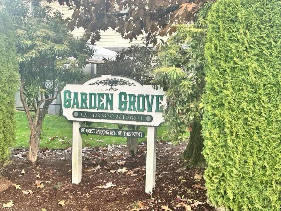 Exterior Rear Photo of 123 5360 201 Street, Langley, BC